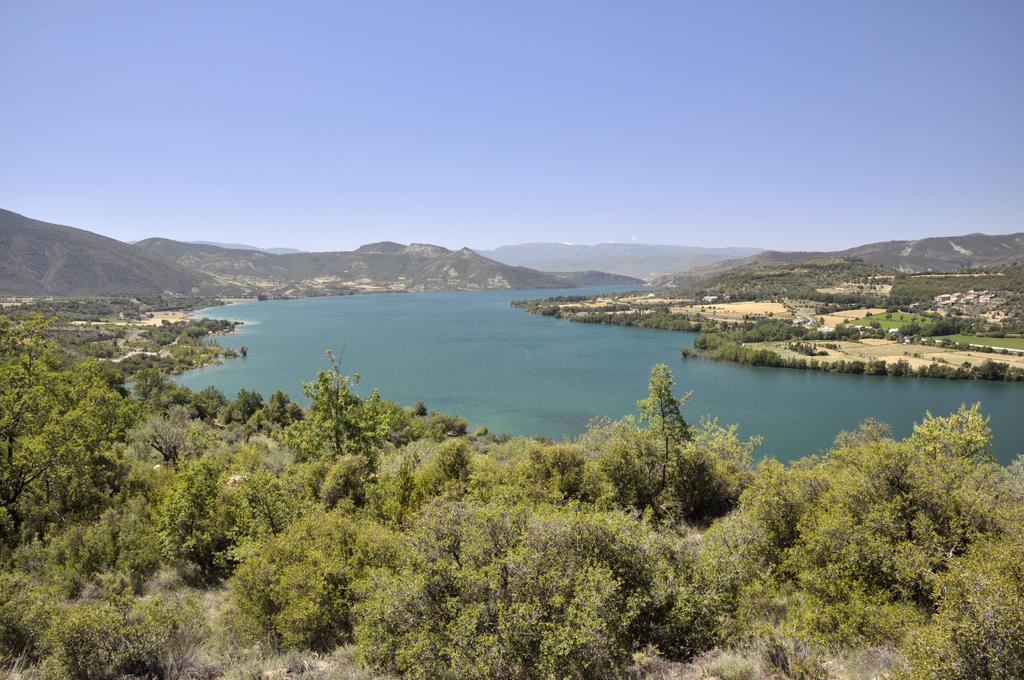 Fonda Can Fasersia Pobla de Segur Dış mekan fotoğraf